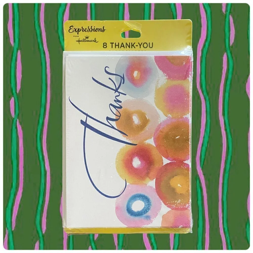 Hallmark expressions thank